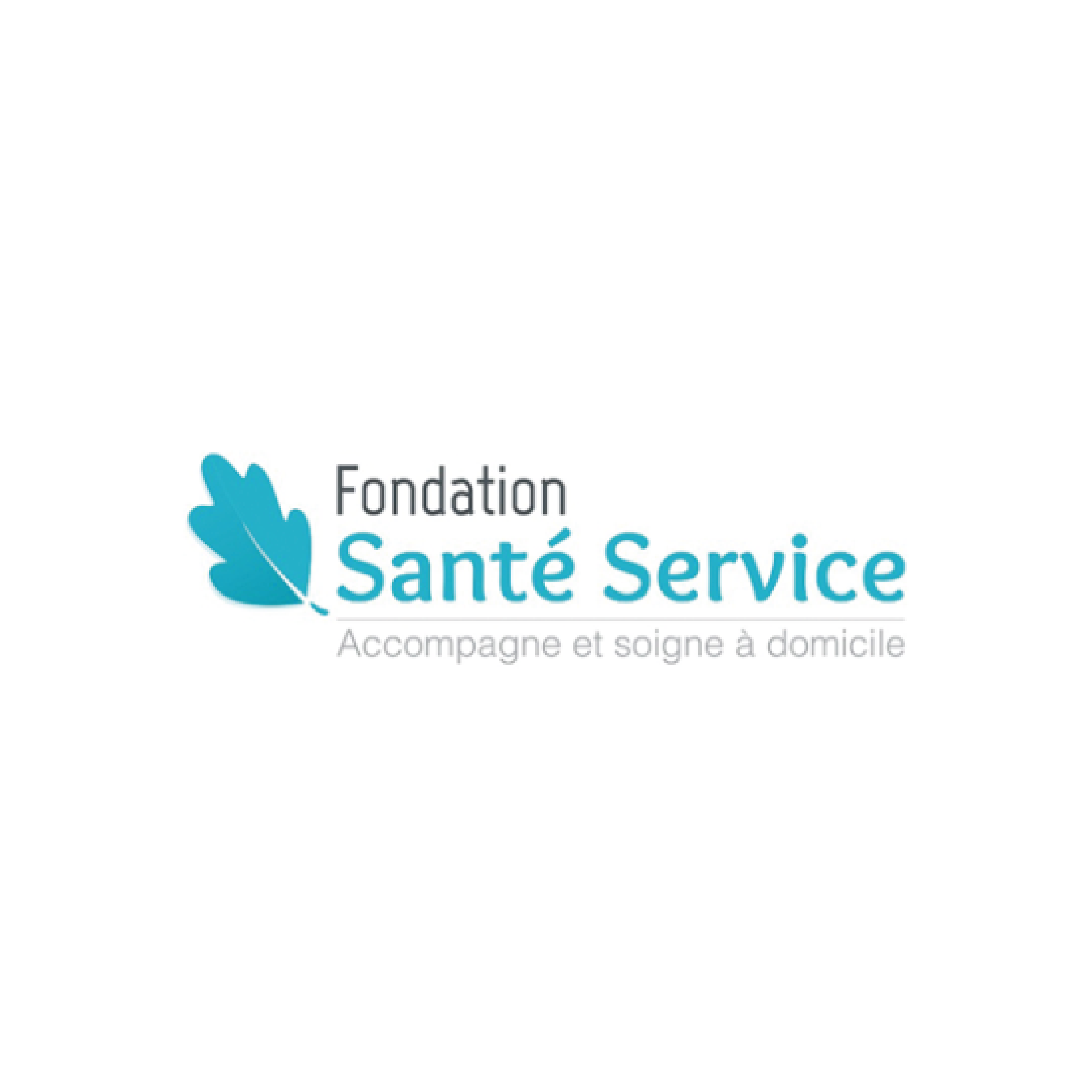 Il s'agit du logo pour la Fondation Santé Service